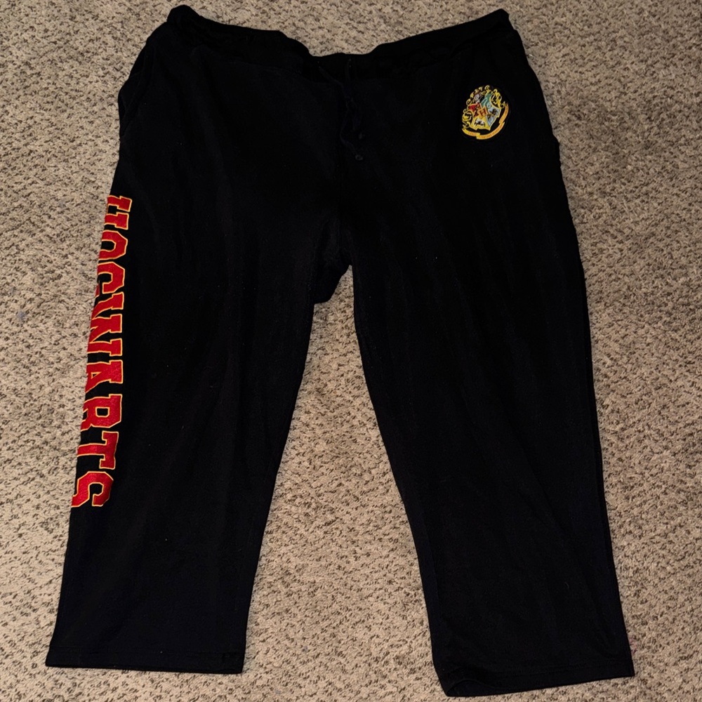 Universal Black Hogwarts Joggers